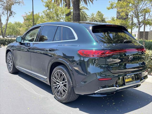 used 2023 Mercedes-Benz EQS 580 car, priced at $55,990