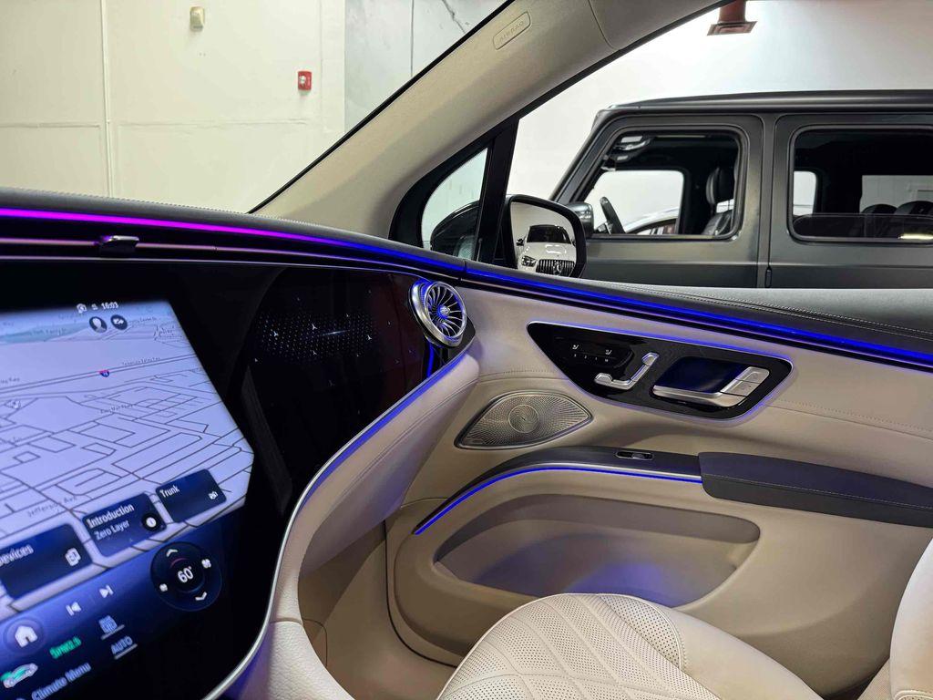 used 2023 Mercedes-Benz EQS 580 car, priced at $53,990
