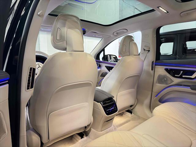 used 2023 Mercedes-Benz EQS 580 car, priced at $55,990
