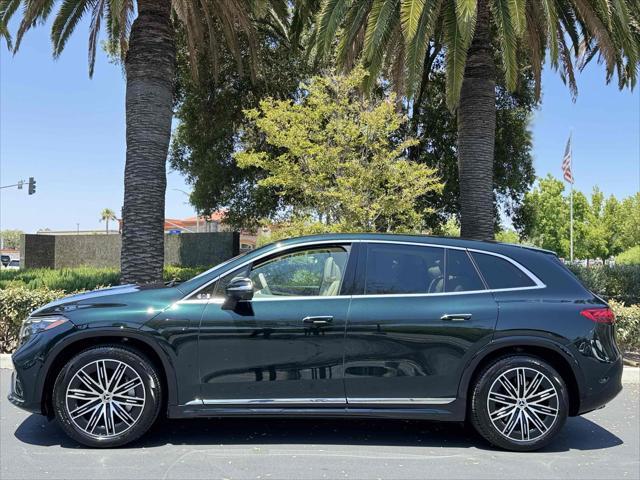 used 2023 Mercedes-Benz EQS 580 car, priced at $55,990