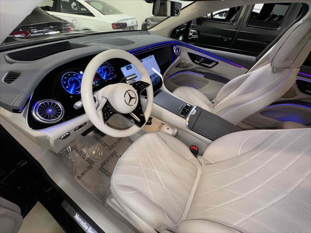 used 2023 Mercedes-Benz EQS 580 car, priced at $55,990