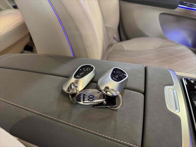 used 2023 Mercedes-Benz EQS 580 car, priced at $55,990