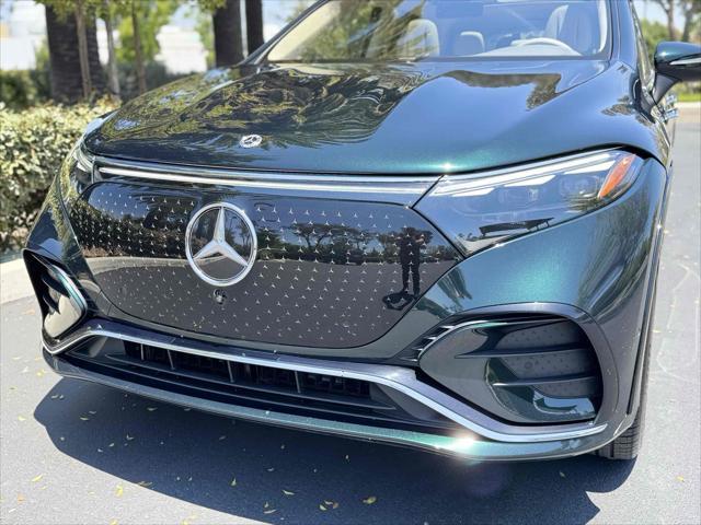 used 2023 Mercedes-Benz EQS 580 car, priced at $55,990
