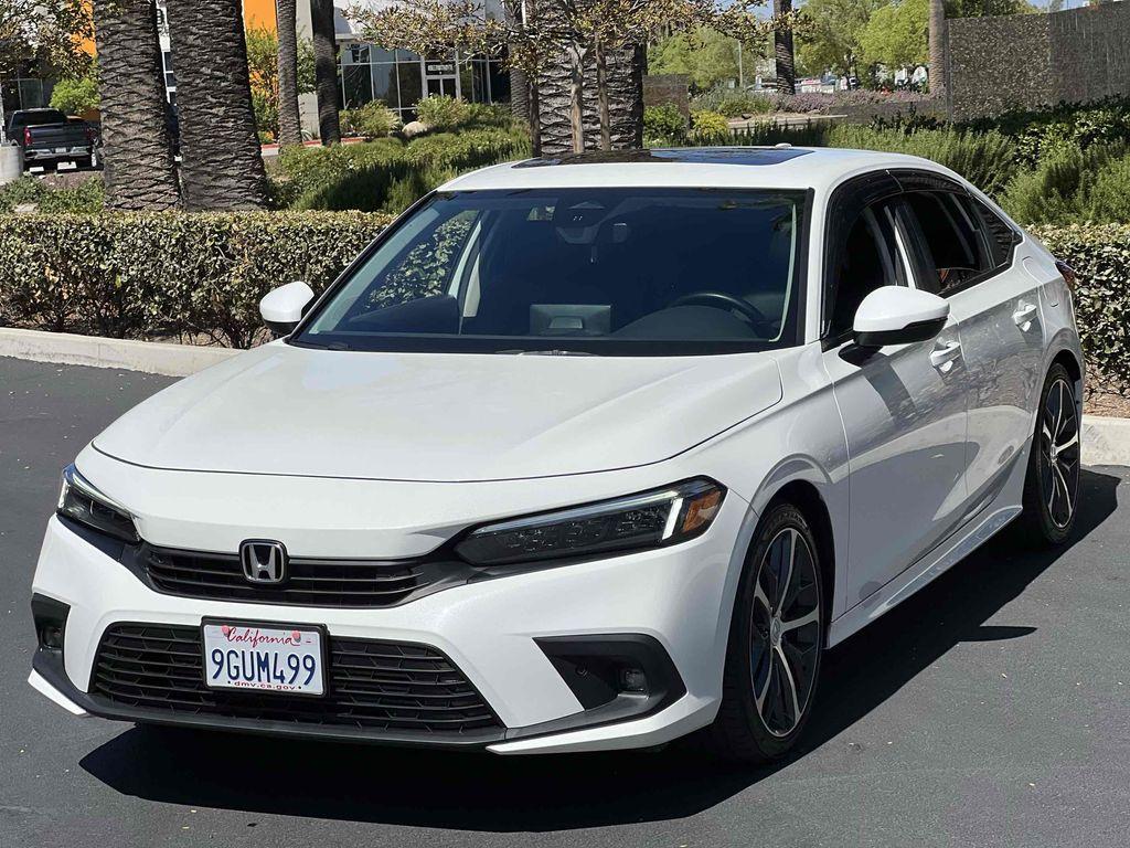 used 2023 Honda Civic car, priced at $24,990