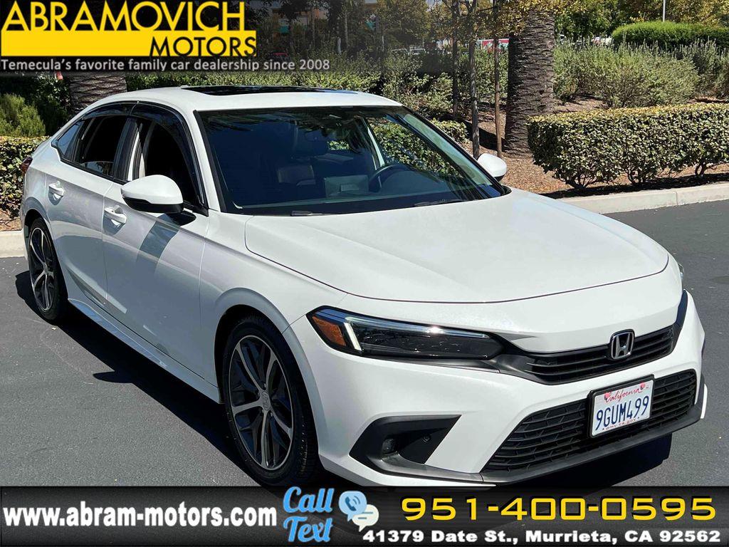 used 2023 Honda Civic car, priced at $24,990