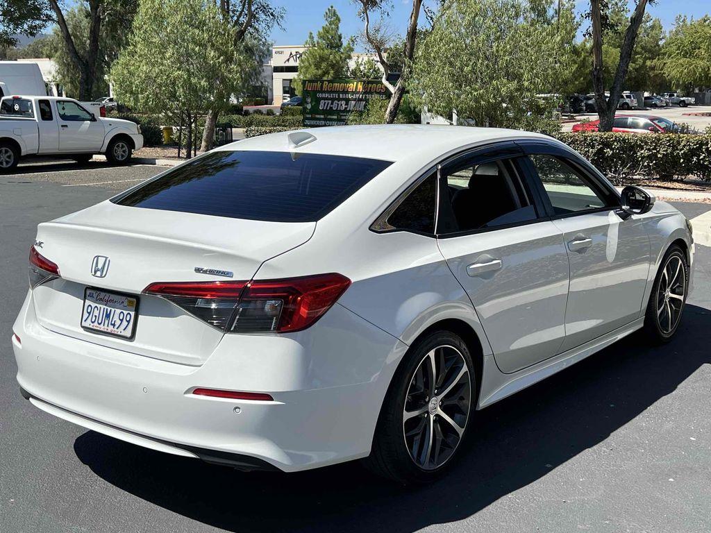 used 2023 Honda Civic car, priced at $24,990