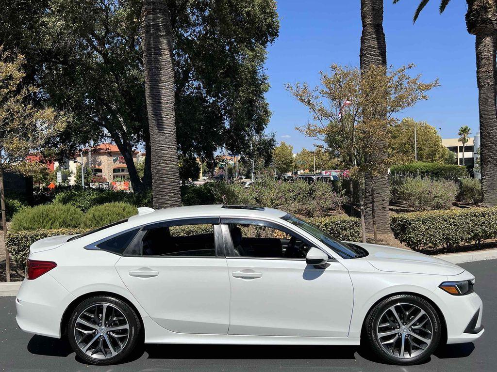 used 2023 Honda Civic car, priced at $24,990