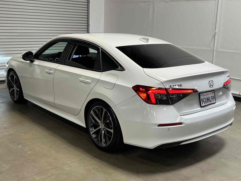 used 2023 Honda Civic car, priced at $24,990