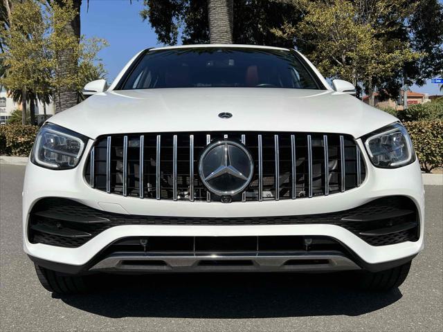 used 2021 Mercedes-Benz GLC 300 car, priced at $29,790