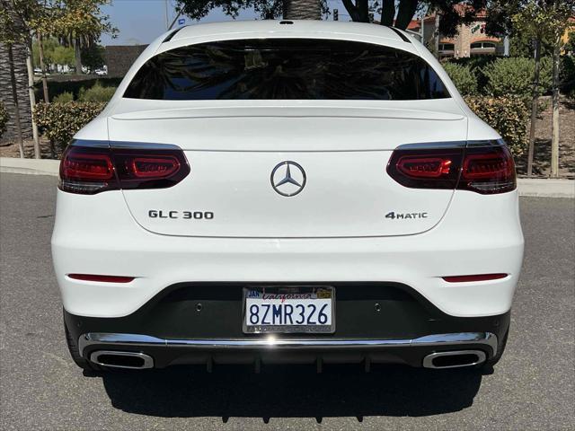 used 2021 Mercedes-Benz GLC 300 car, priced at $29,790