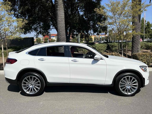 used 2021 Mercedes-Benz GLC 300 car, priced at $29,790