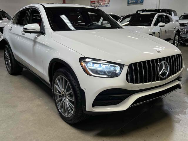 used 2021 Mercedes-Benz GLC 300 car, priced at $29,790