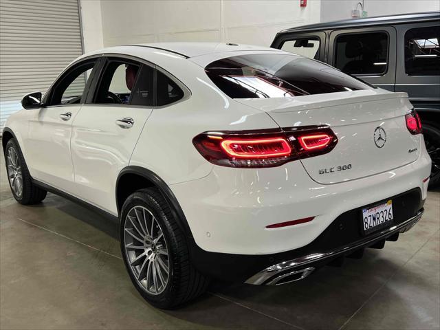 used 2021 Mercedes-Benz GLC 300 car, priced at $29,790