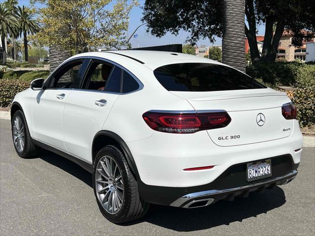 used 2021 Mercedes-Benz GLC 300 car, priced at $29,790