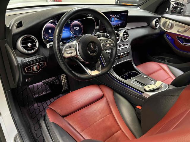 used 2021 Mercedes-Benz GLC 300 car, priced at $29,790