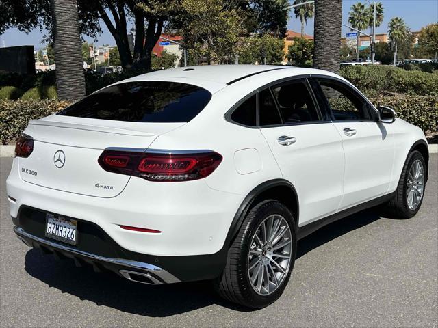 used 2021 Mercedes-Benz GLC 300 car, priced at $29,790