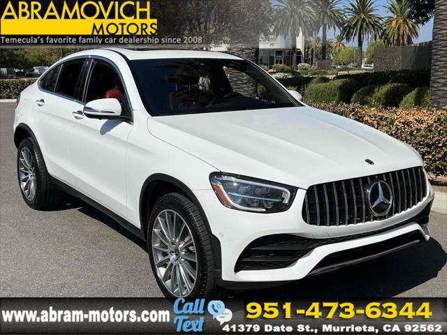 used 2021 Mercedes-Benz GLC 300 car, priced at $28,990