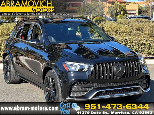 used 2021 Mercedes-Benz AMG GLE 53 car