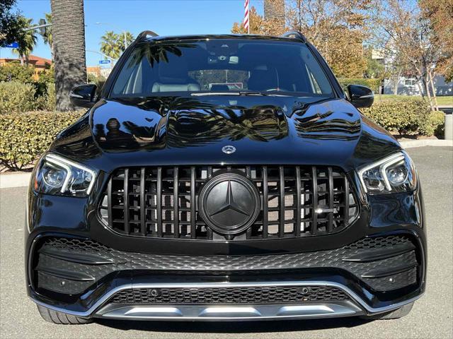 used 2021 Mercedes-Benz AMG GLE 53 car