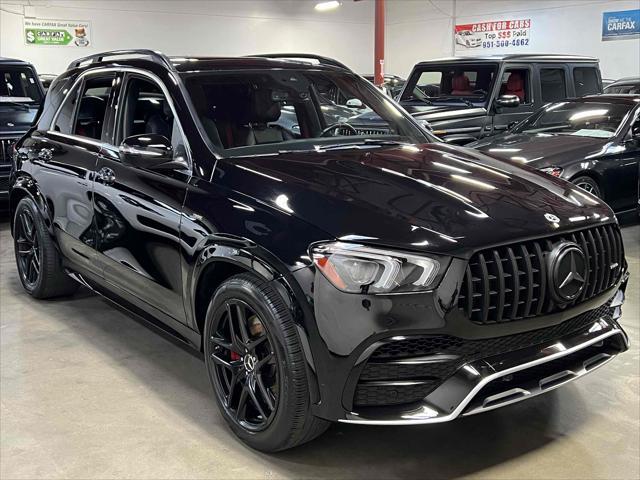 used 2021 Mercedes-Benz AMG GLE 53 car