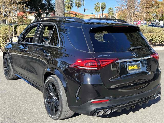 used 2021 Mercedes-Benz AMG GLE 53 car