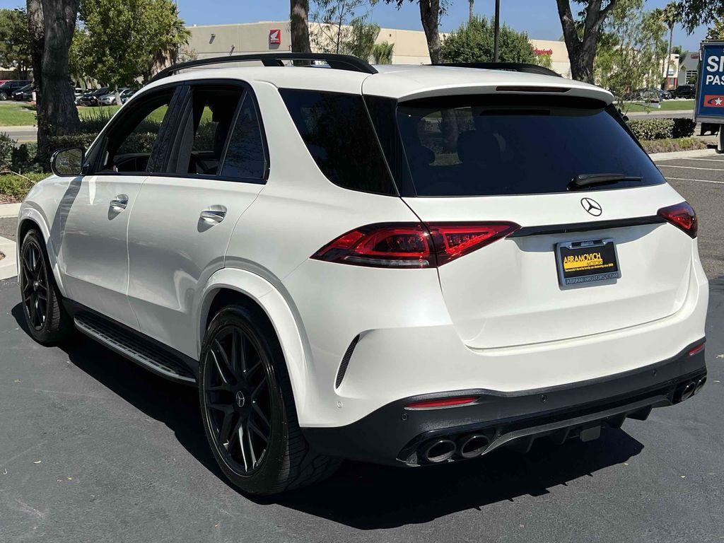 used 2021 Mercedes-Benz AMG GLE 53 car, priced at $52,990