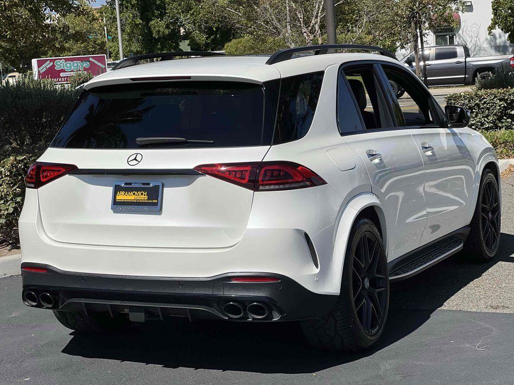 used 2021 Mercedes-Benz AMG GLE 53 car, priced at $52,990