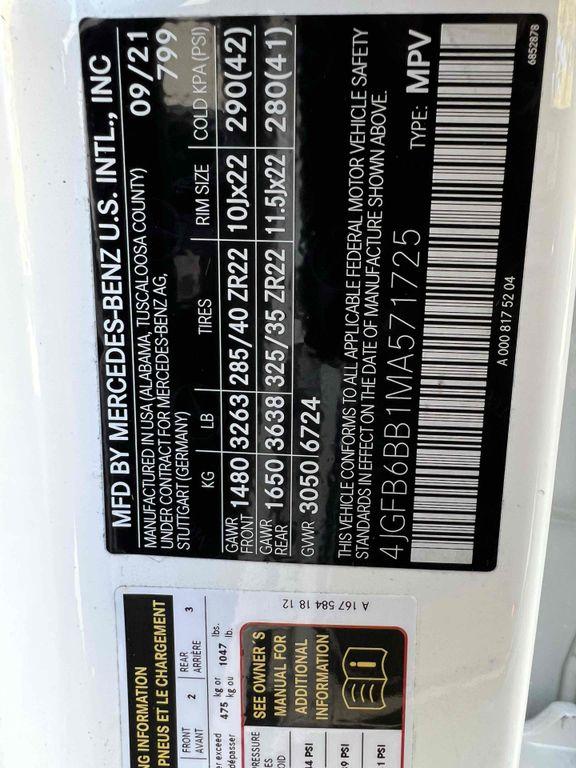 used 2021 Mercedes-Benz AMG GLE 53 car, priced at $52,990