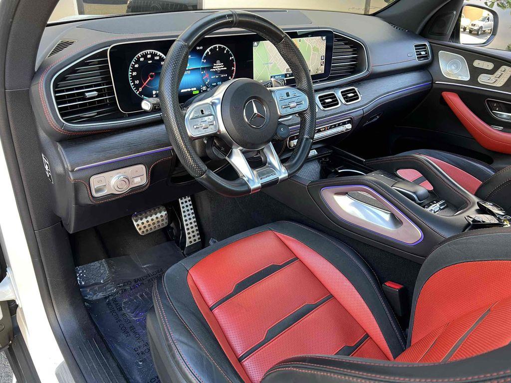 used 2021 Mercedes-Benz AMG GLE 53 car, priced at $52,990