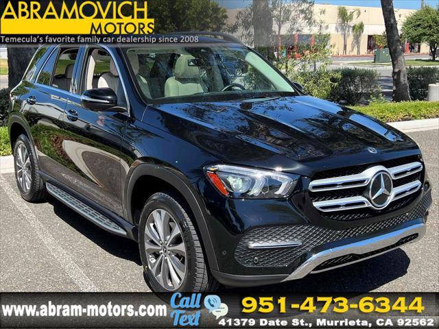 used 2021 Mercedes-Benz GLE 350 car, priced at $31,990