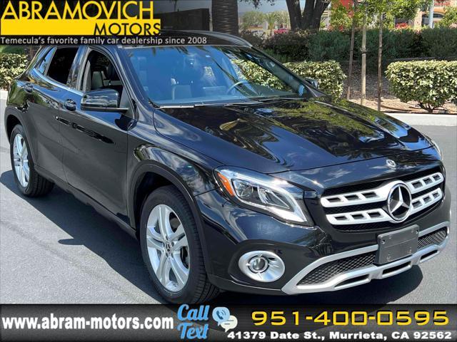 used 2020 Mercedes-Benz GLA 250 car, priced at $18,500
