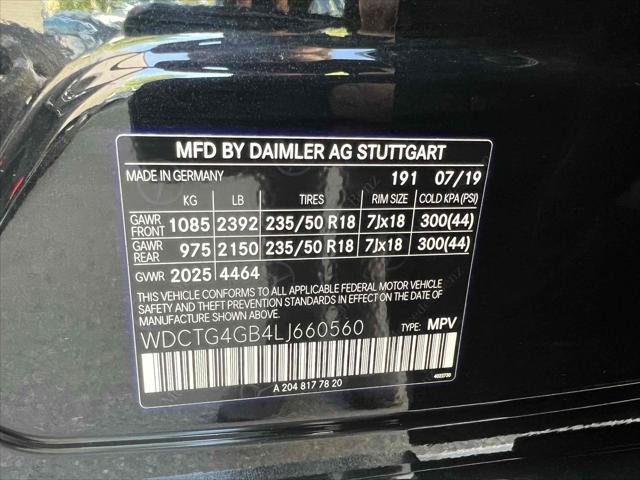 used 2020 Mercedes-Benz GLA 250 car, priced at $18,690