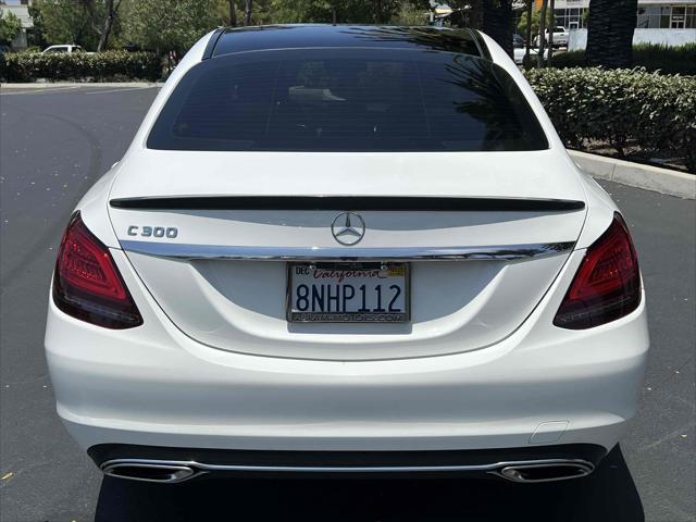 used 2019 Mercedes-Benz C-Class car