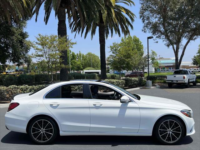 used 2019 Mercedes-Benz C-Class car