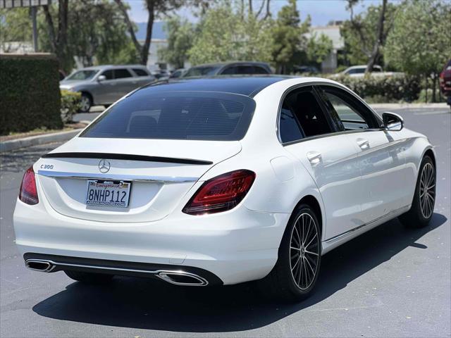 used 2019 Mercedes-Benz C-Class car