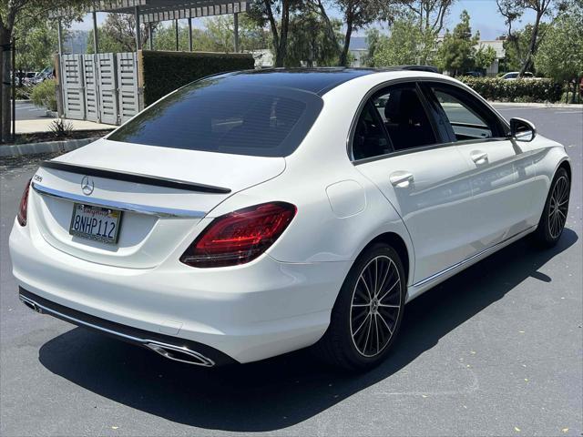 used 2019 Mercedes-Benz C-Class car