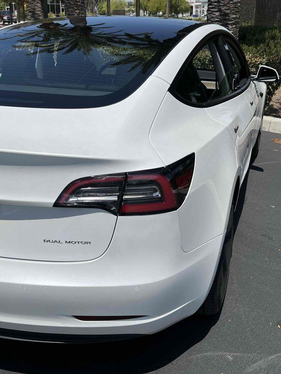 used 2022 Tesla Model 3 car, priced at $27,999