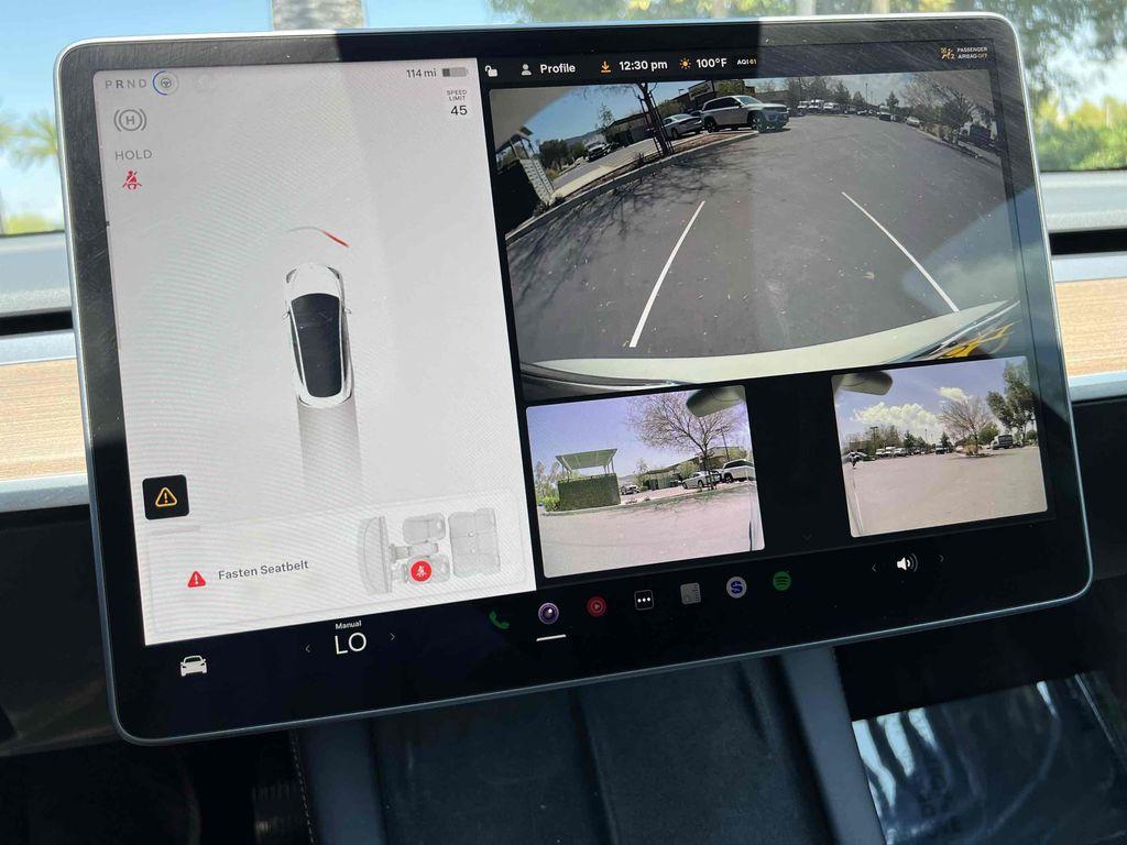 used 2022 Tesla Model 3 car, priced at $27,999