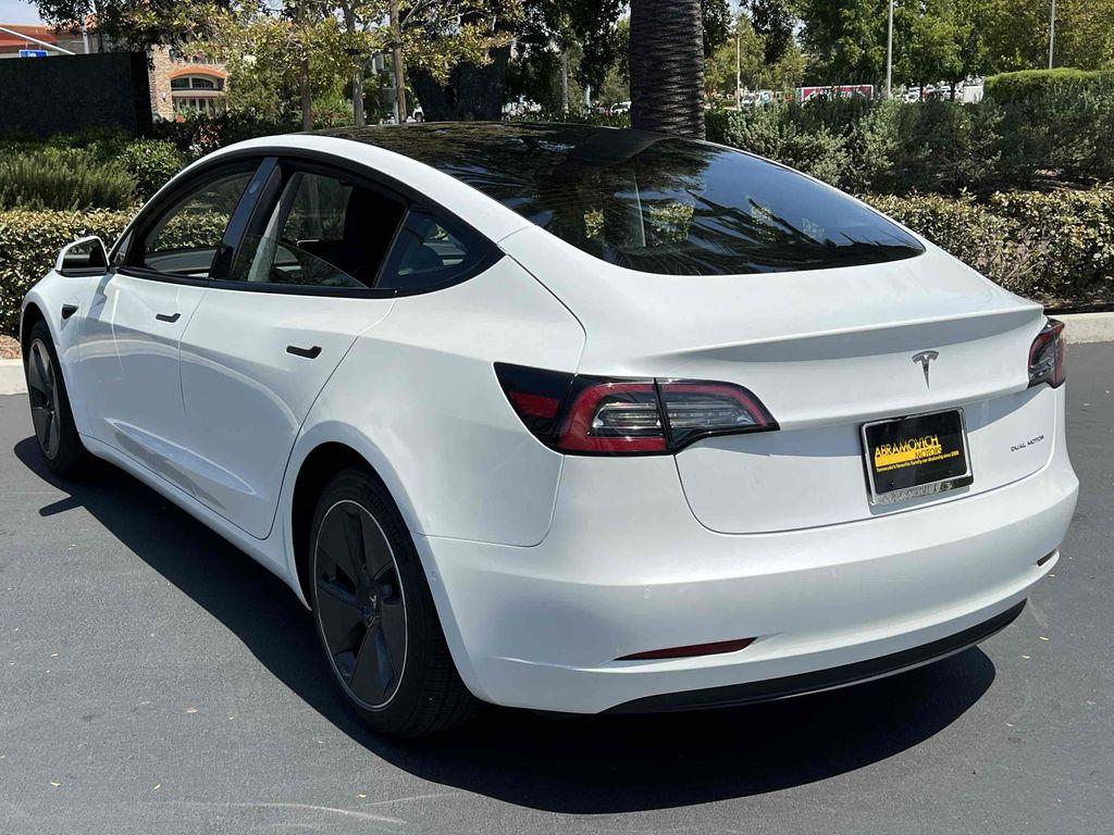 used 2022 Tesla Model 3 car, priced at $27,999