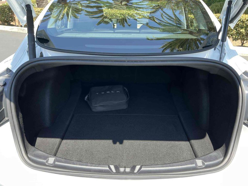 used 2022 Tesla Model 3 car, priced at $27,999