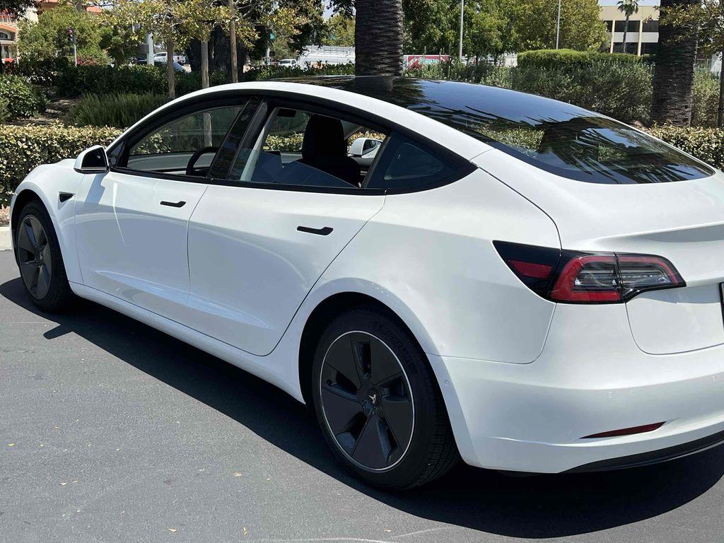 used 2022 Tesla Model 3 car, priced at $27,999