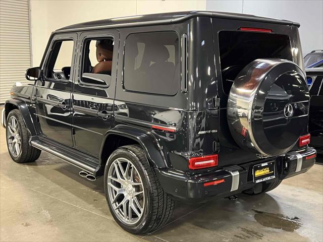 used 2021 Mercedes-Benz AMG G 63 car, priced at $142,990