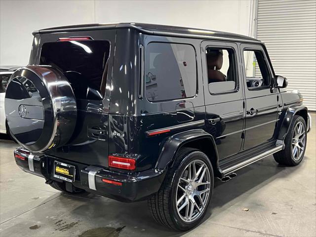 used 2021 Mercedes-Benz AMG G 63 car, priced at $142,990