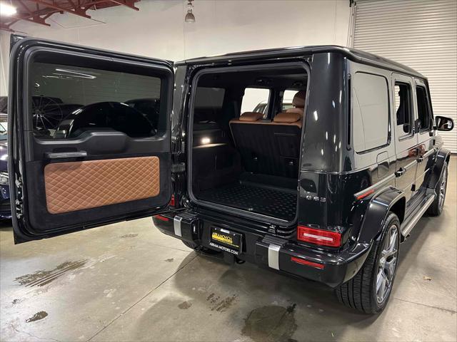 used 2021 Mercedes-Benz AMG G 63 car, priced at $142,990