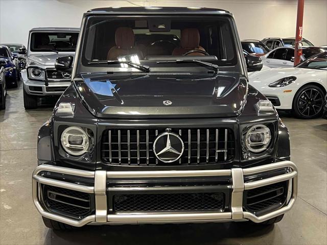 used 2021 Mercedes-Benz AMG G 63 car, priced at $142,990