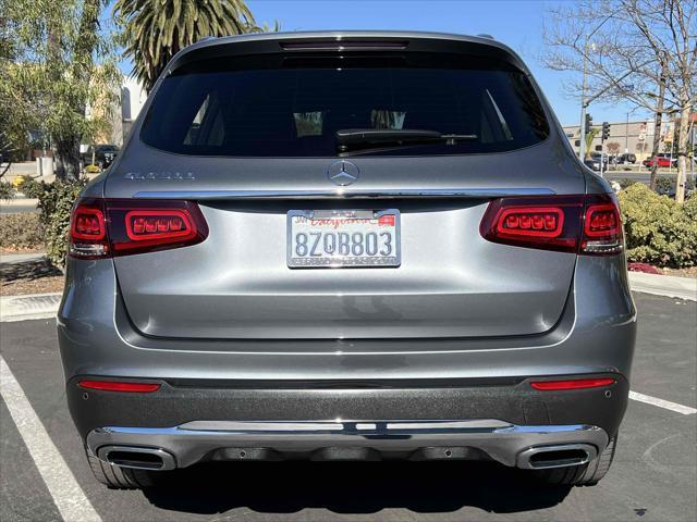 used 2022 Mercedes-Benz GLC 300 car, priced at $29,990