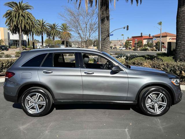 used 2022 Mercedes-Benz GLC 300 car, priced at $29,990