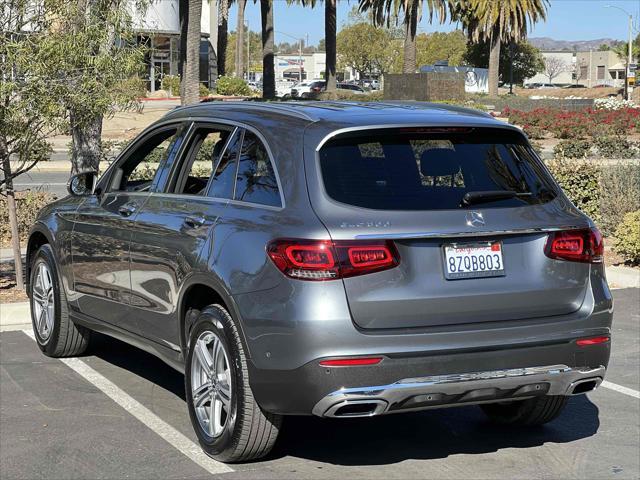 used 2022 Mercedes-Benz GLC 300 car, priced at $29,990