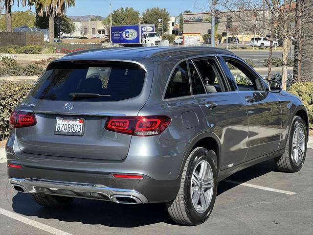 used 2022 Mercedes-Benz GLC 300 car, priced at $29,990