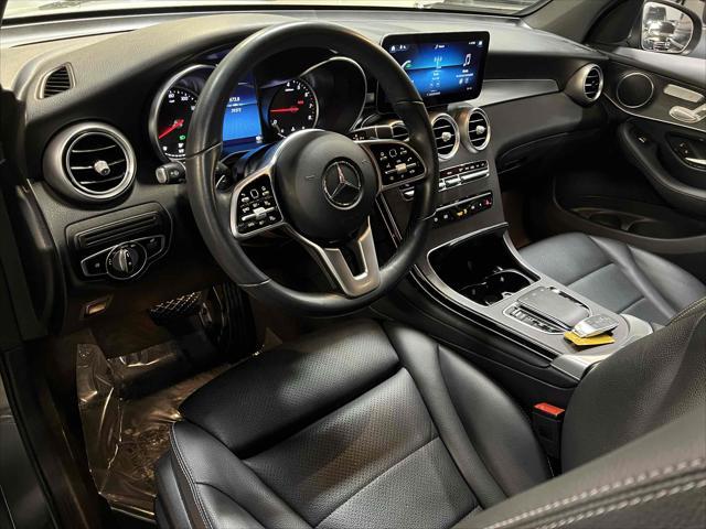 used 2022 Mercedes-Benz GLC 300 car, priced at $29,990